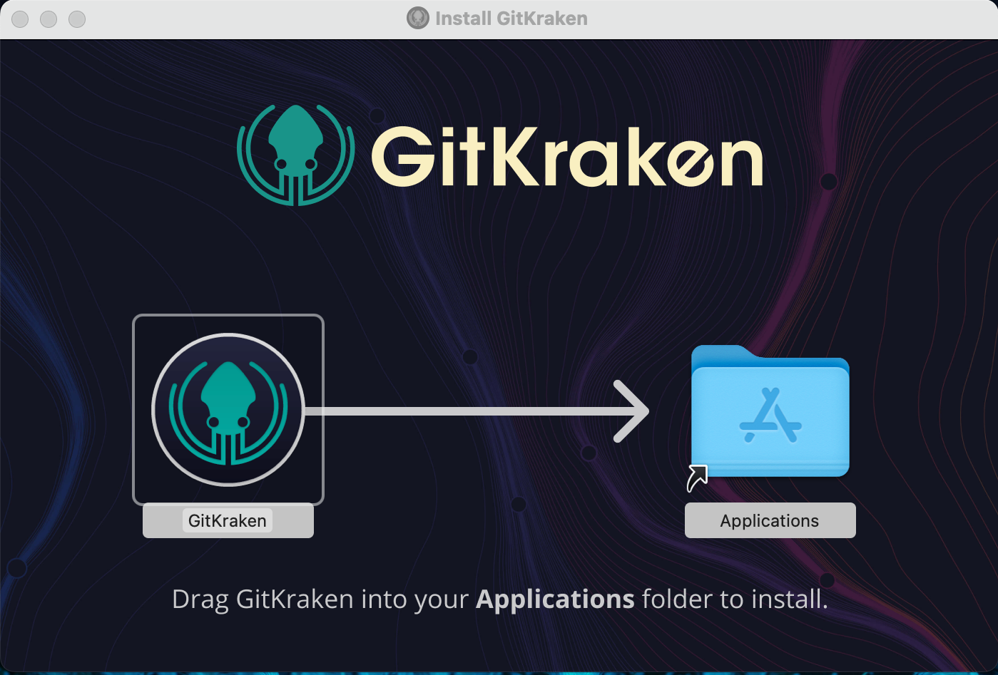 GitKraken Drag Download