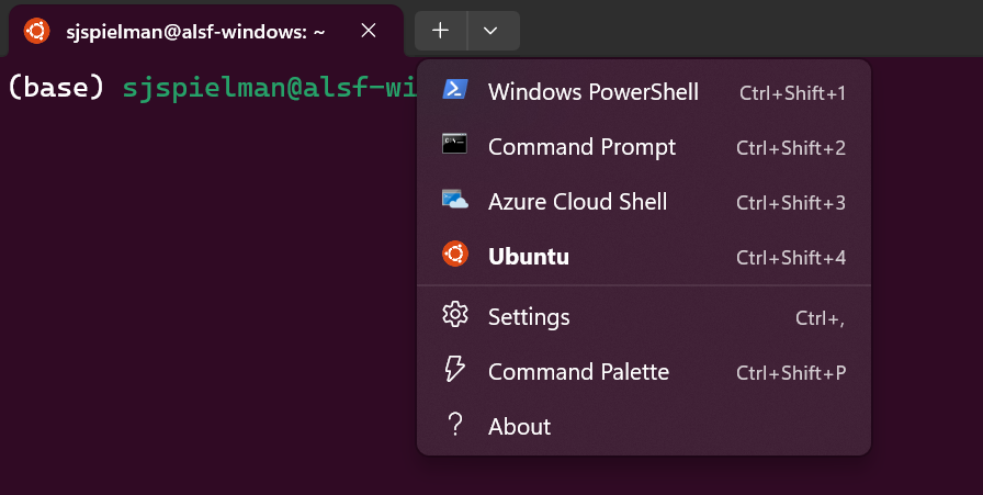 Ubuntu terminal tabs