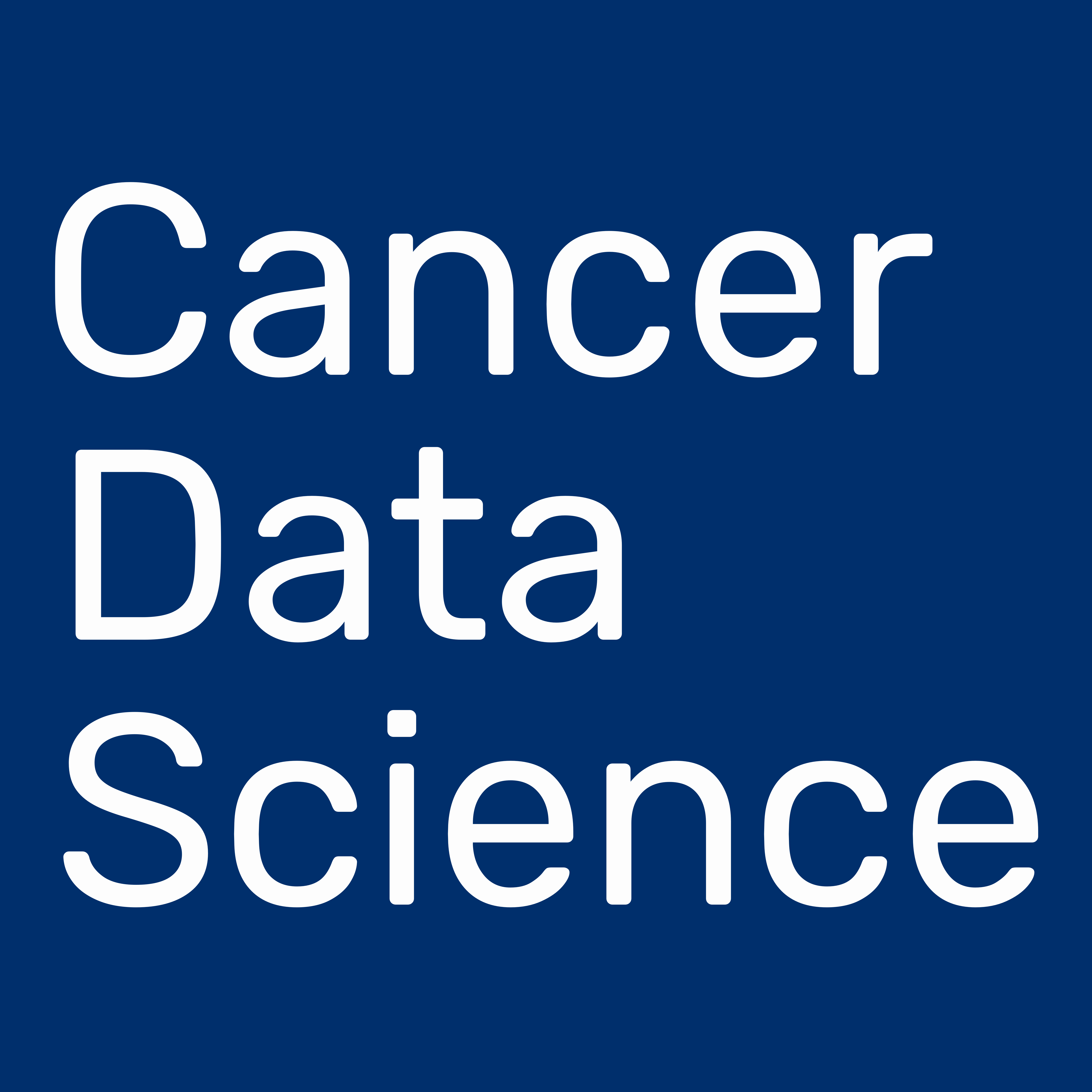 Cancer Data Science Slack logo